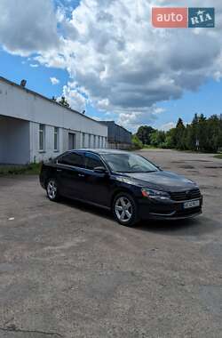 Седан Volkswagen Passat 2012 в 