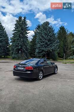 Седан Volkswagen Passat 2012 в 