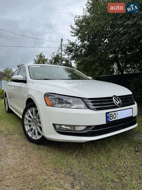 Volkswagen Passat 2015