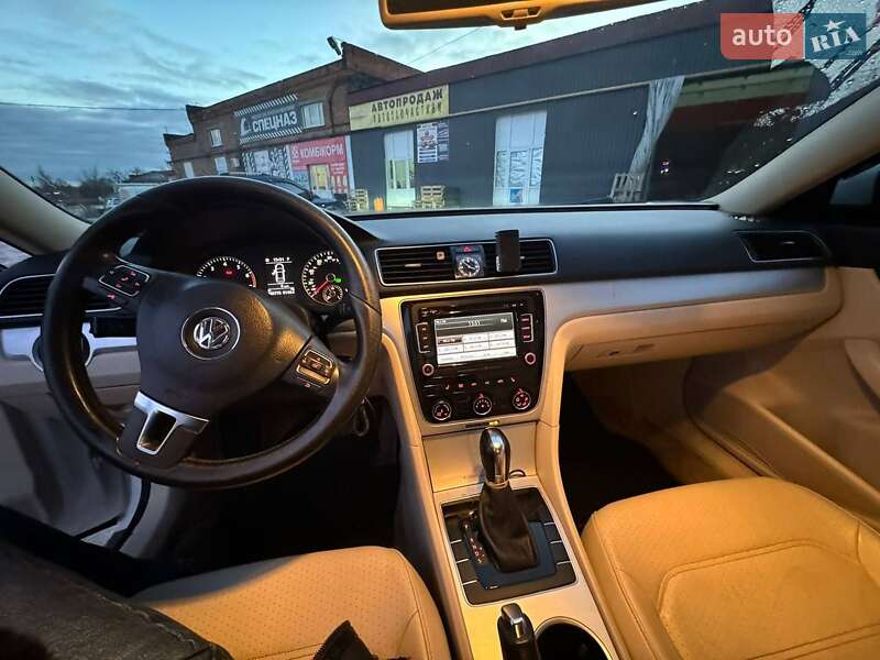 Седан Volkswagen Passat 2012 в Сумах фото 4 Седан Volkswagen Passat 2012 в Сумах