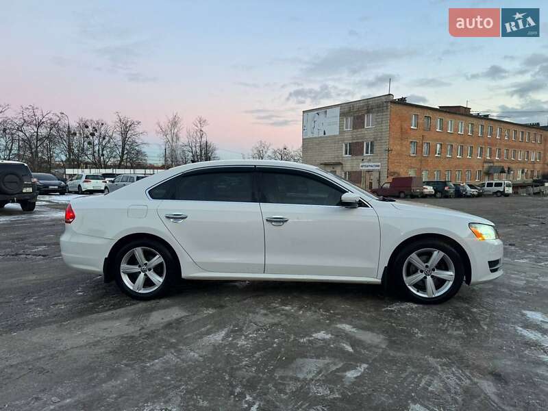 Седан Volkswagen Passat 2012 в Сумах фото 7 Седан Volkswagen Passat 2012 в Сумах