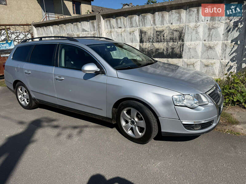 Универсал Volkswagen Passat 2006 в Львове
