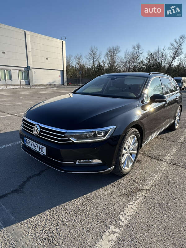 Універсал Volkswagen Passat 2017 в Запоріжжі
