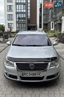 Универсал Volkswagen Passat 2006 в Львове