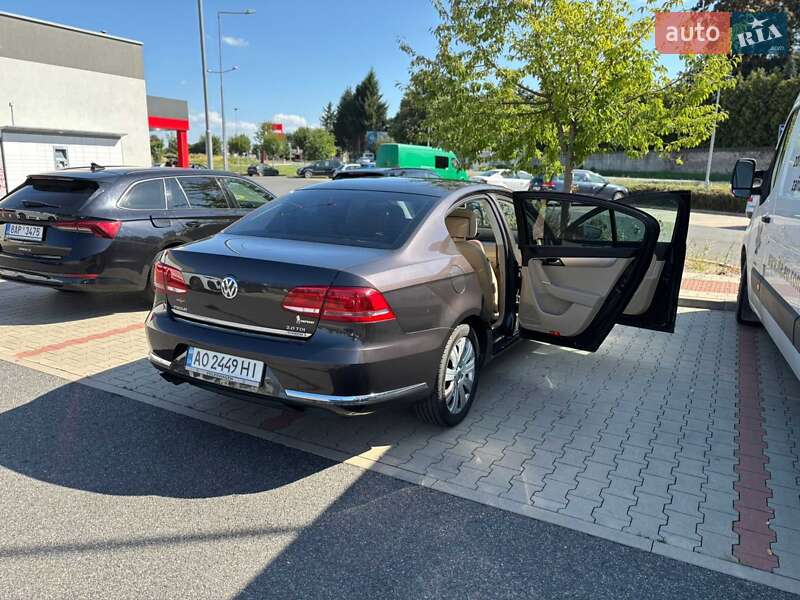 Седан Volkswagen Passat 2011 в Иршаве фото 3 Седан Volkswagen Passat 2011 в Иршаве