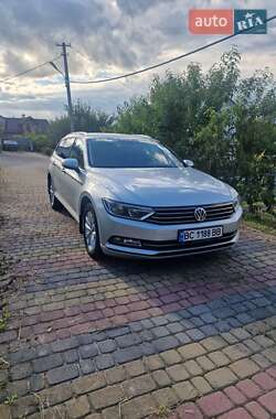 Универсал Volkswagen Passat 2016 в Львове