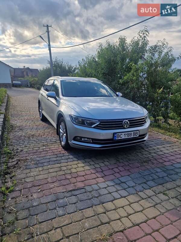 Volkswagen Passat 2016