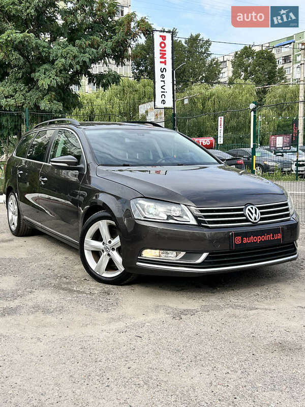 Volkswagen Passat 2012