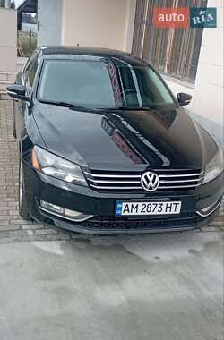 Седан Volkswagen Passat 2015 в Коростені