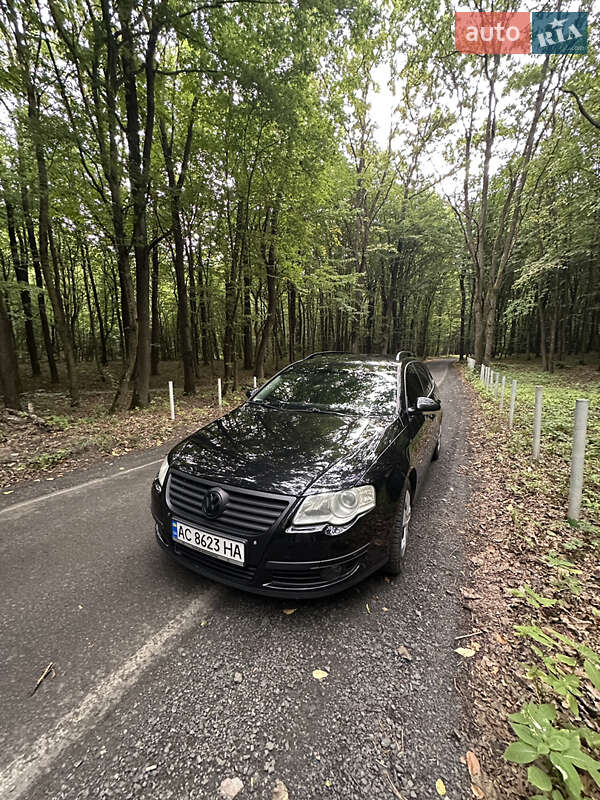 Универсал Volkswagen Passat 2009 в Луцке фото 4 Универсал Volkswagen Passat 2009 в Луцке