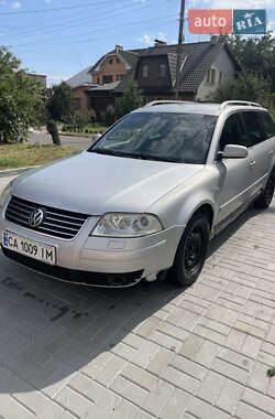 Универсал Volkswagen Passat 2002 в Черкассах