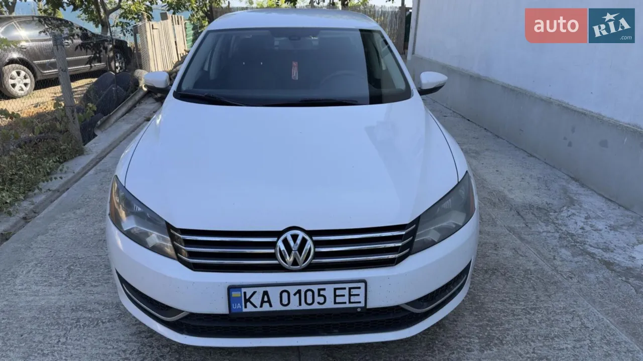 2012 Volkswagen Passat - мініатюра 14