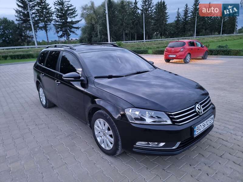 Універсал Volkswagen Passat 2010 в Ланівці