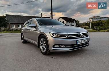 Универсал Volkswagen Passat 2017 в Львове