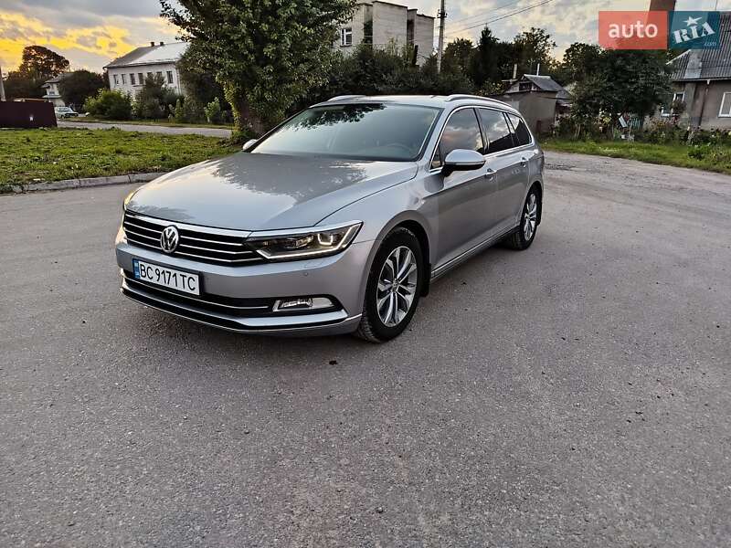 Универсал Volkswagen Passat 2017 в Львове