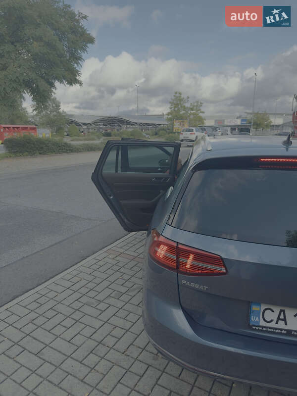 Универсал Volkswagen Passat 2016 в Черкассах