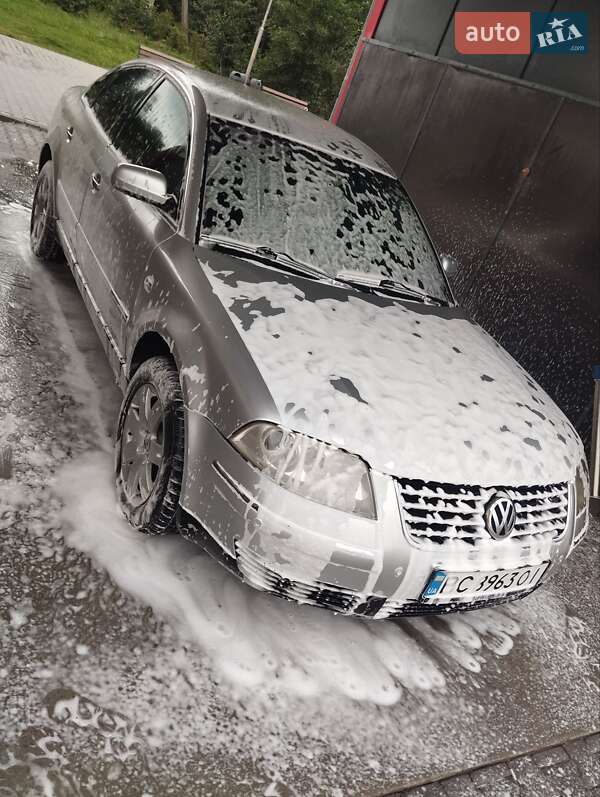 Седан Volkswagen Passat 2001 в Бориславі