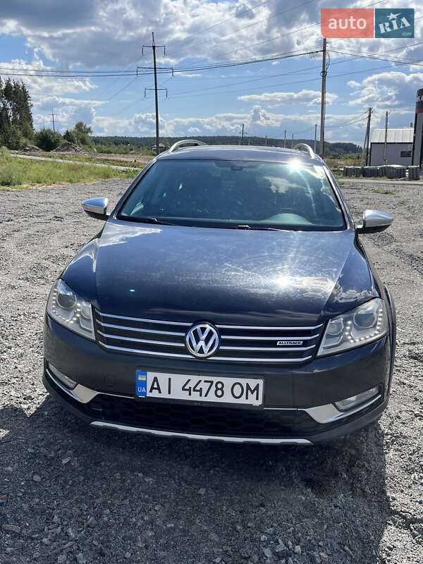 Volkswagen Passat 2013