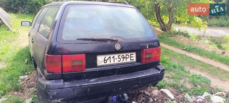 Универсал Volkswagen Passat 1996 в Великом Березном фото 3 Универсал Volkswagen Passat 1996 в Великом Березном