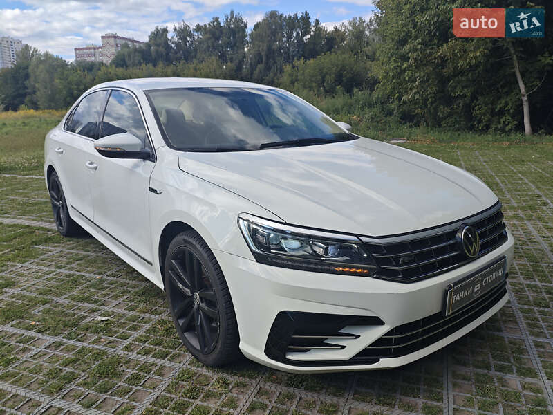 Volkswagen Passat 2016