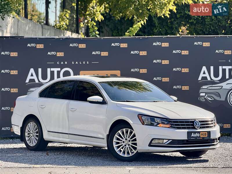 Volkswagen Passat 2015 Volkswagen Passat 2015