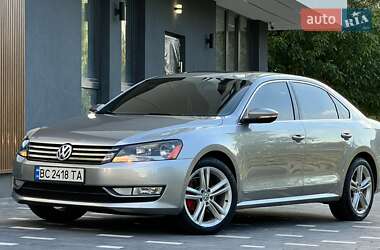 Седан Volkswagen Passat 2012 в Трускавце