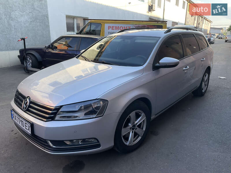 Volkswagen Passat 2013