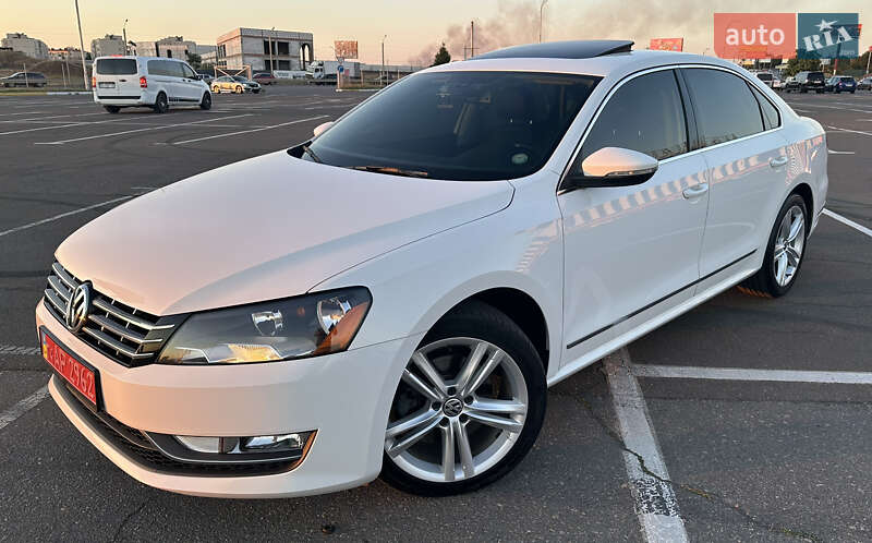 Седан Volkswagen Passat 2013 в Одессе фото 6 Седан Volkswagen Passat 2013 в Одессе