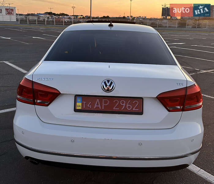 Седан Volkswagen Passat 2013 в Одессе фото 13 Седан Volkswagen Passat 2013 в Одессе