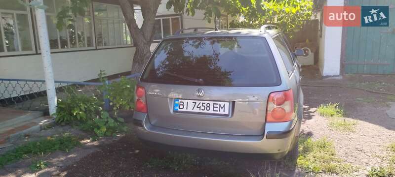 Универсал Volkswagen Passat 2001 в 