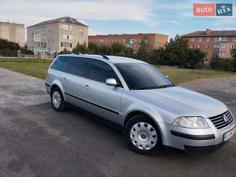 Volkswagen Passat 2002