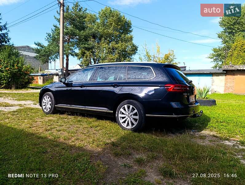Універсал Volkswagen Passat 2015 в Миколаєві