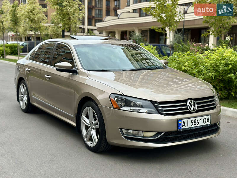 Volkswagen Passat 2014