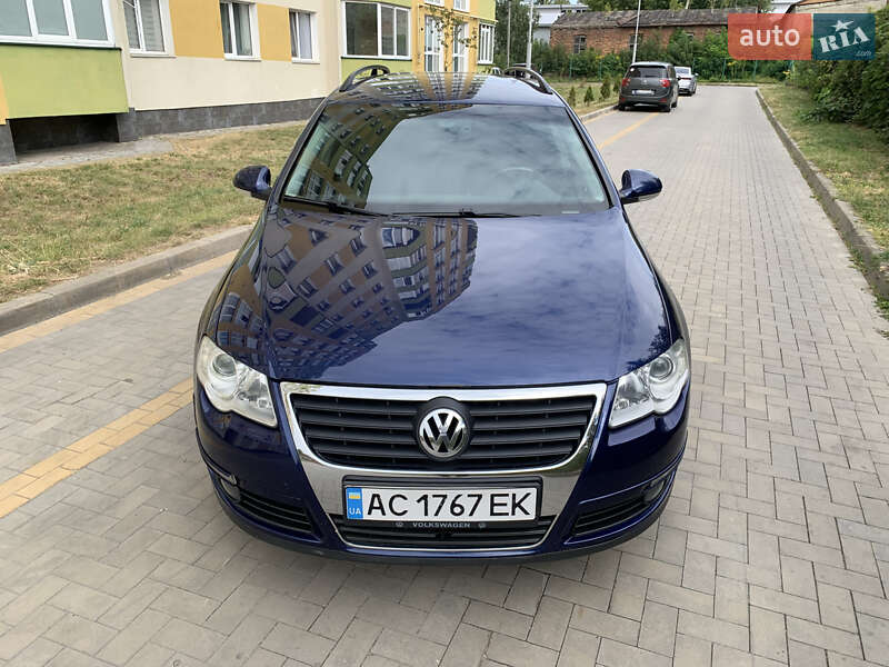 Универсал Volkswagen Passat 2008 в Луцке фото 2 Универсал Volkswagen Passat 2008 в Луцке