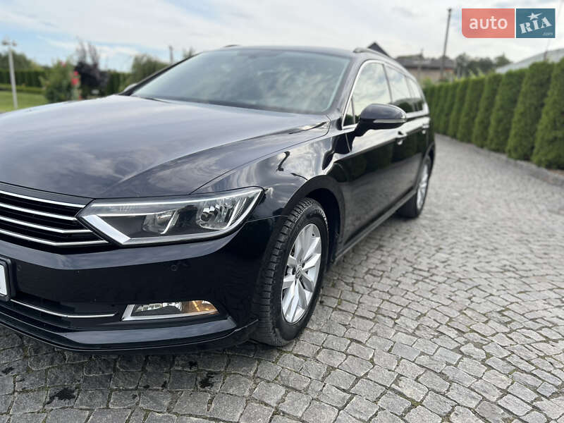 Универсал Volkswagen Passat 2016 в Жовкве