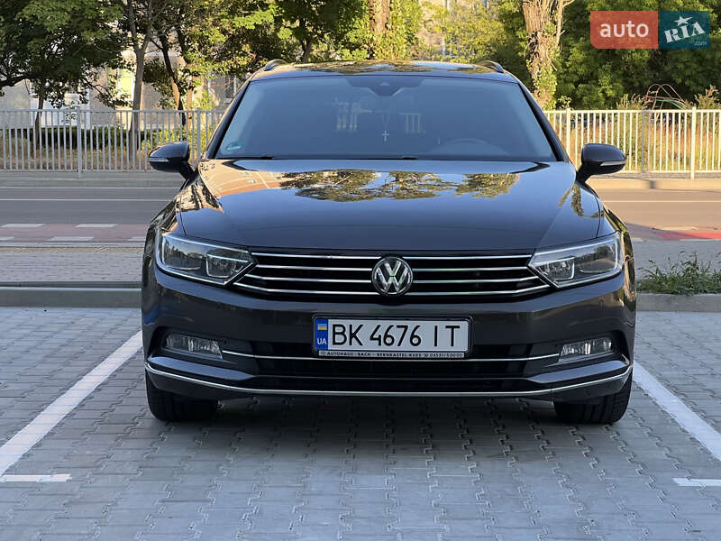 Volkswagen Passat 2015