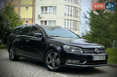 Универсал Volkswagen Passat 2011 в Ивано-Франковске