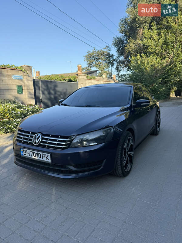 Volkswagen Passat 2014