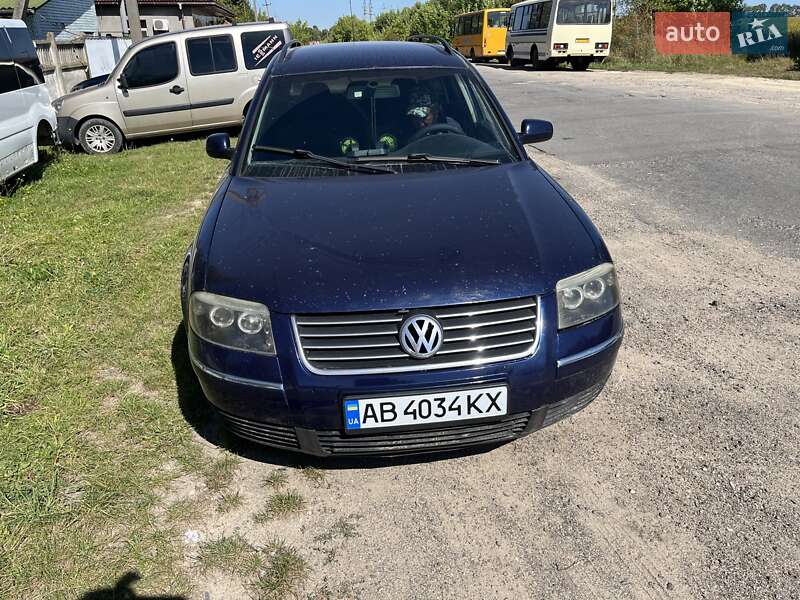 Volkswagen Passat 2001 Volkswagen Passat 2001