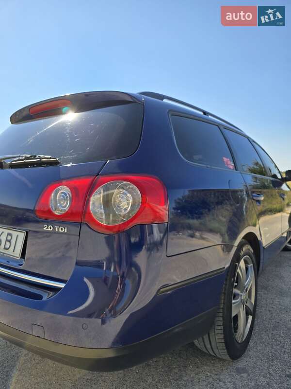 Универсал Volkswagen Passat 2008 в Тернополе