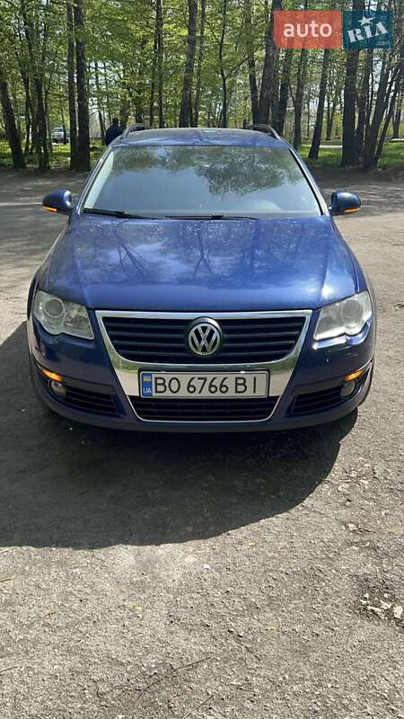 Универсал Volkswagen Passat 2008 в Тернополе