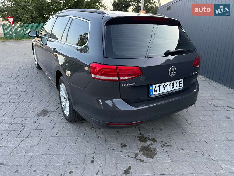 Універсал Volkswagen Passat 2014 в Івано-Франківську