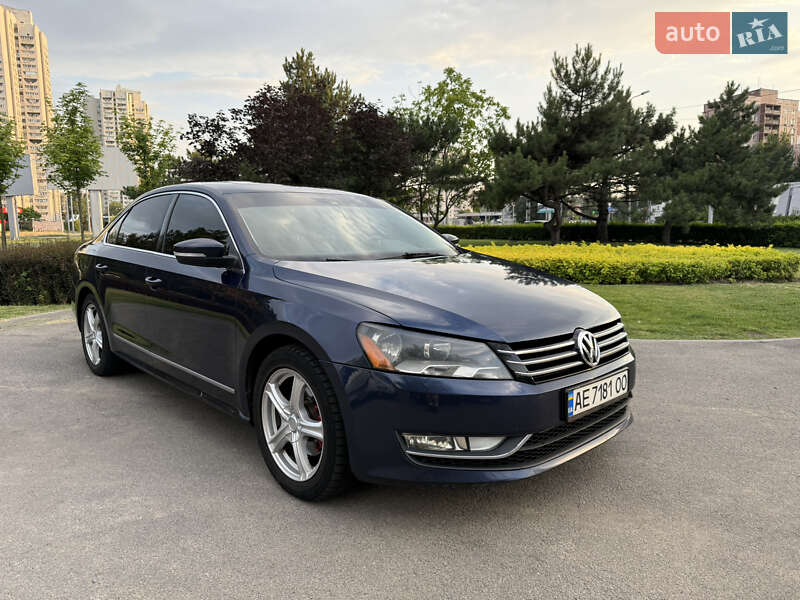 Volkswagen Passat 2012