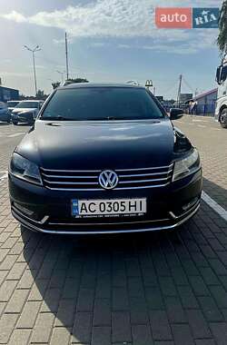Универсал Volkswagen Passat 2012 в 