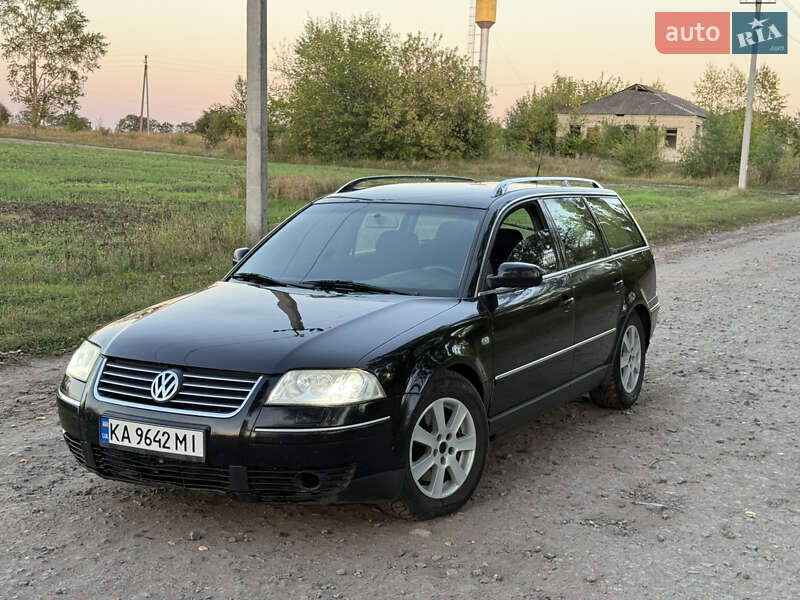 Volkswagen Passat 2001