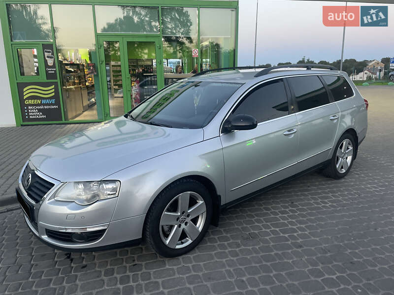 Универсал Volkswagen Passat 2010 в Золочеве