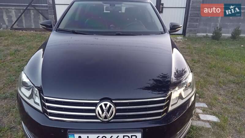Універсал Volkswagen Passat 2012 в Борисполі