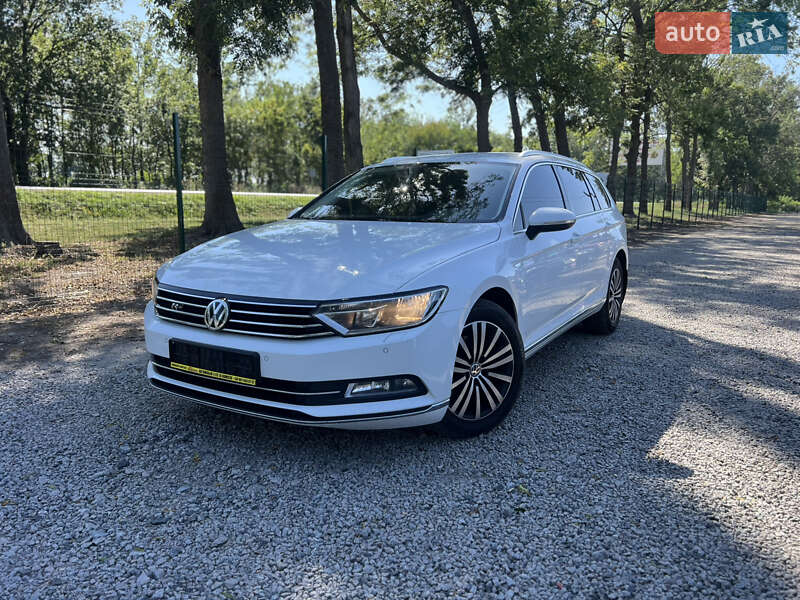 Volkswagen Passat 2015