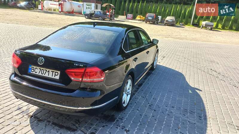 Седан Volkswagen Passat 2015 в Львове
