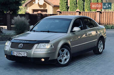 Седан Volkswagen Passat 2003 в Полтаве